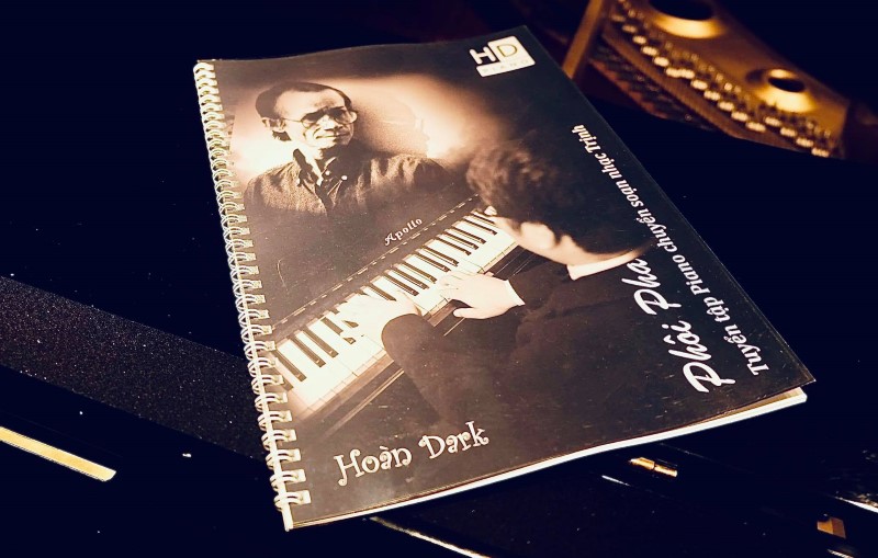 HDPIANO ra mắt sách Piano chuyển soạn nhạc Trịnh: PHÔI PHA